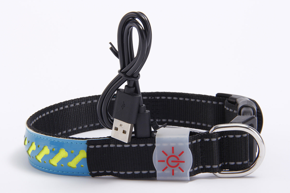 LED Luminous Dog Collar