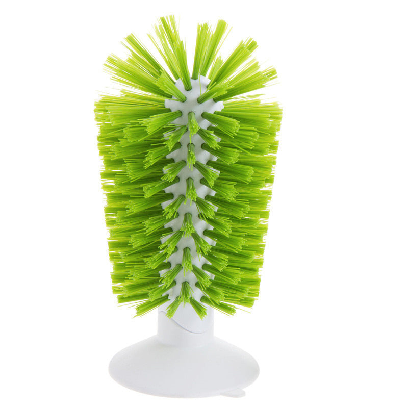 Kitchen Multi Functional Suction Cup Brush Cup Scrubber