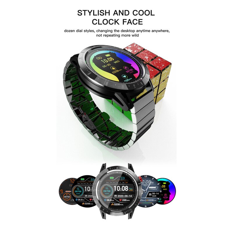 Outdoor Sports Waterproof Comet Smart  Watch