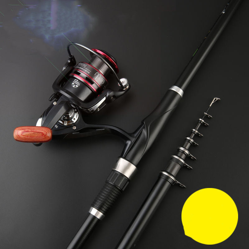 Rod Rocky Fishing Rod Carbon