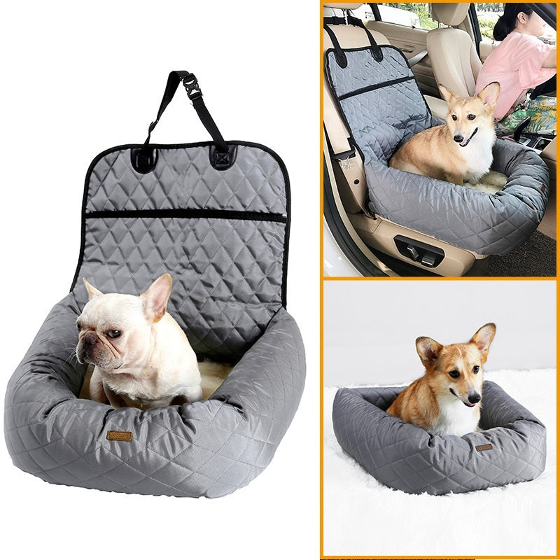 Folding Car Seat Pad