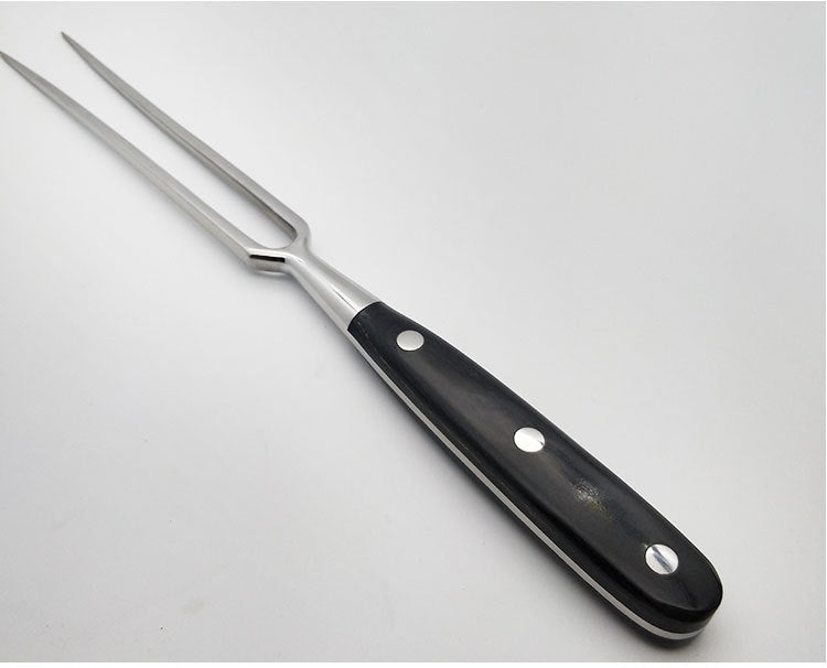 Stainless Steel Large Barbecue Fork Barbecue Fork Steak Fork