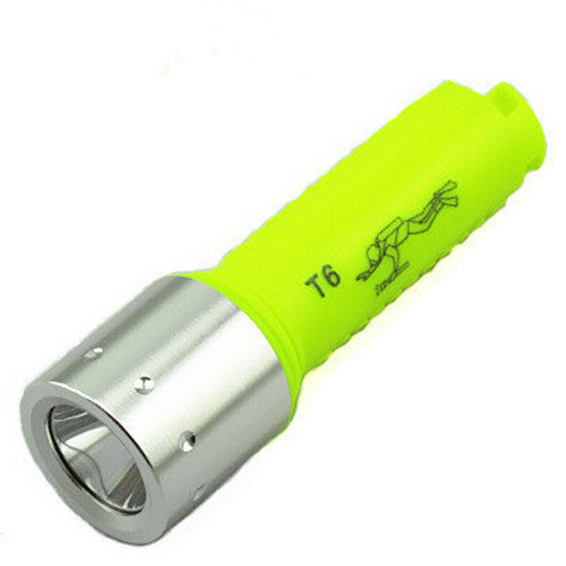 T6 Strong Light Flashlight Diving Photography Fill Light flashlight