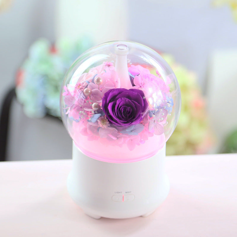 Eternal flower humidifying aromatherapy machine