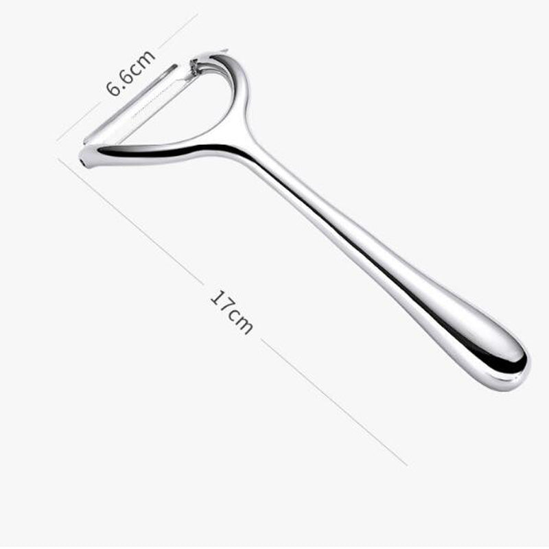 Multifunctional household manual fruit peeler