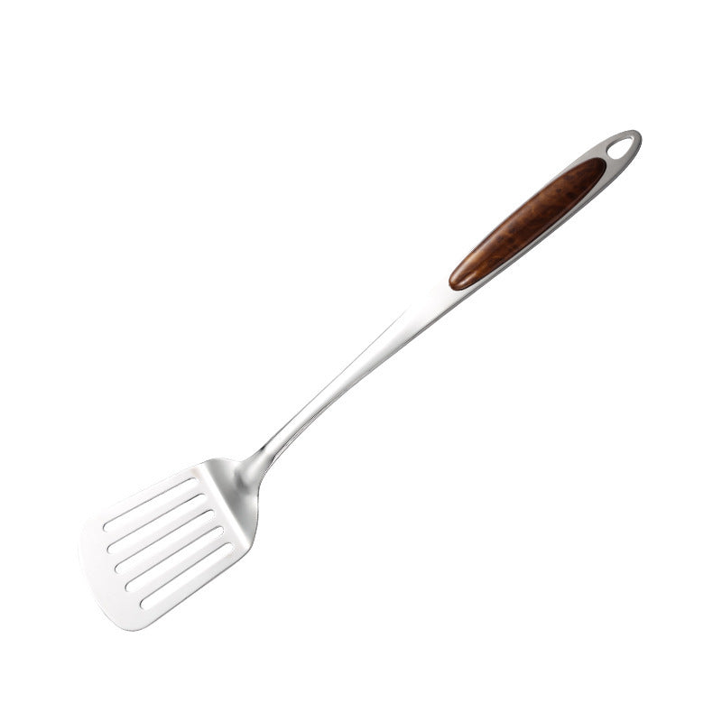 Stainless Steel Spatula with Wooden handle