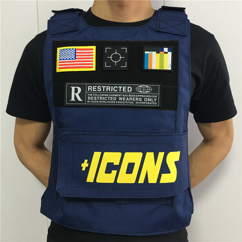 ICONS tactical military vest