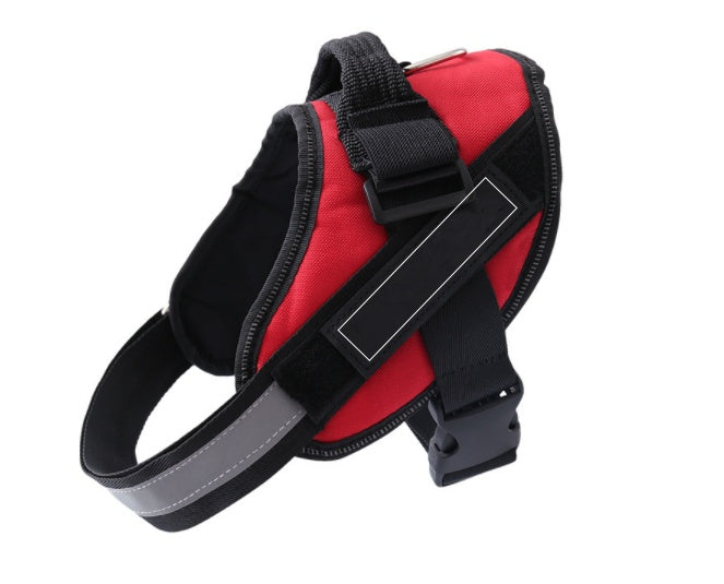 Adjustable Pet Harness For Dog Vest ID