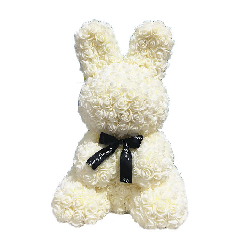 45cm Roses Bunny