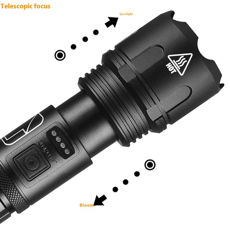 Focusing Flashlight Outdoor Dedicated