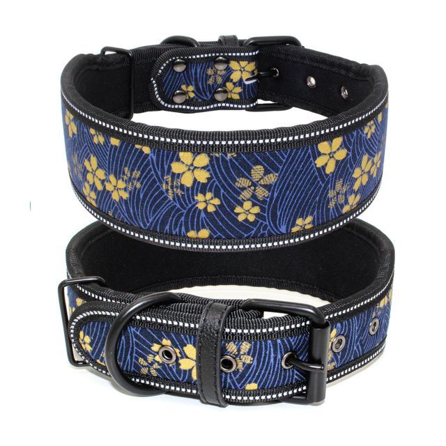 Diving material pet collar