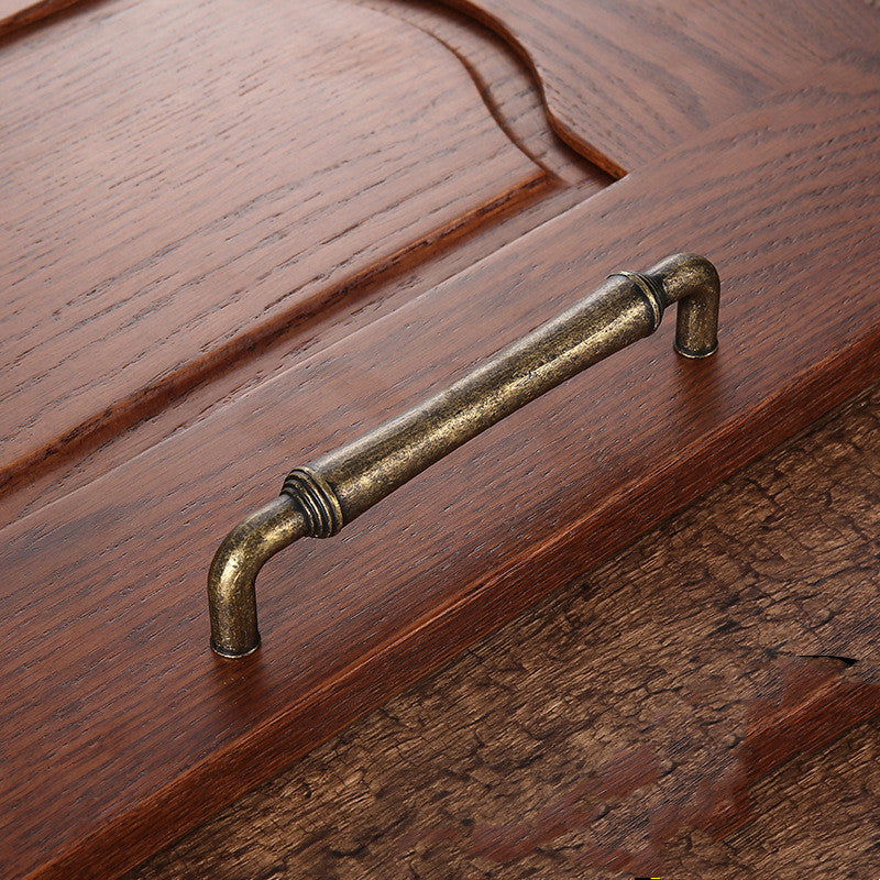 Antique Handle Bronze Chinese Style Bronze Cabinet Door Wardrobe Drawer Cabinet Handle New Chinese Style Handle