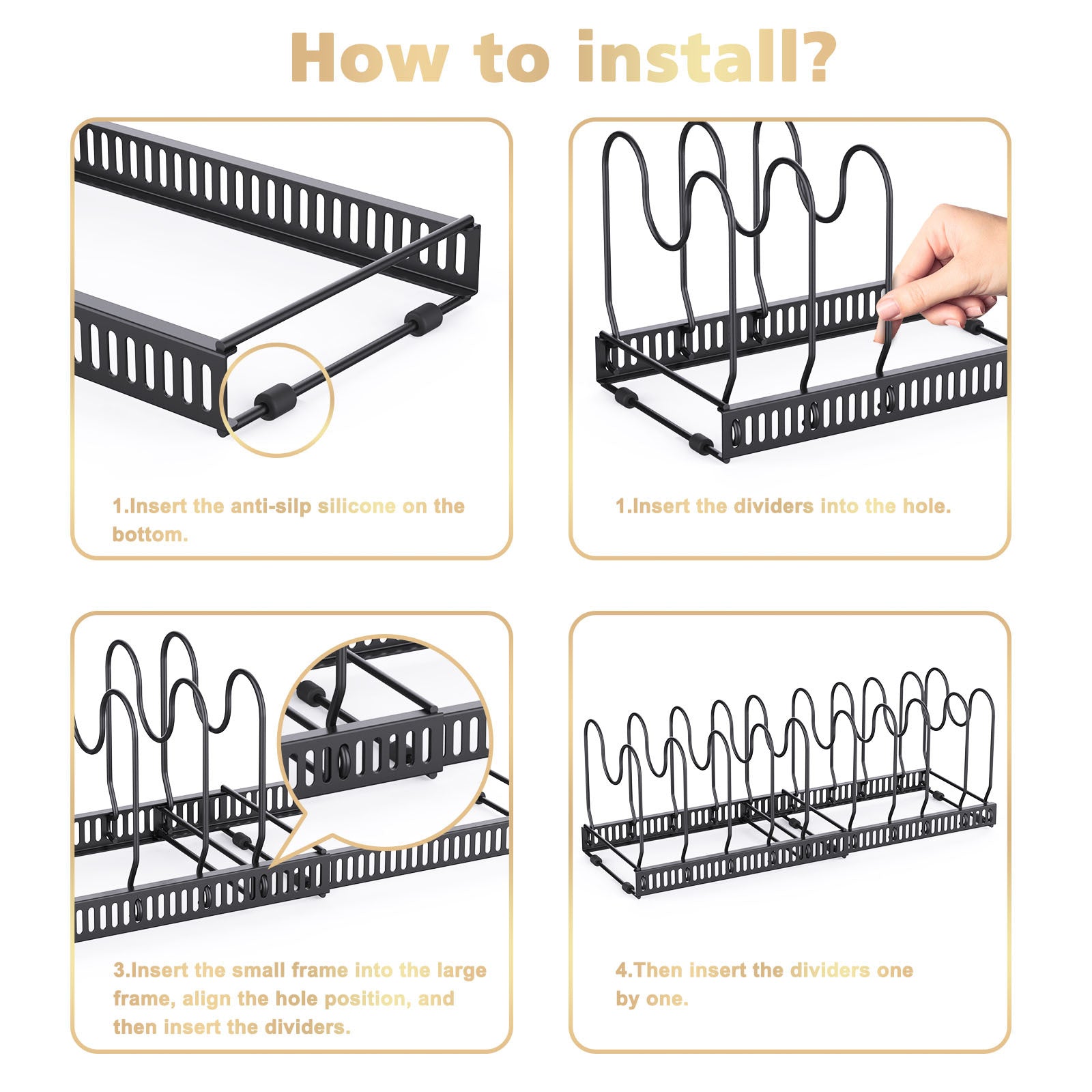 Dish Racks & Drain Boards