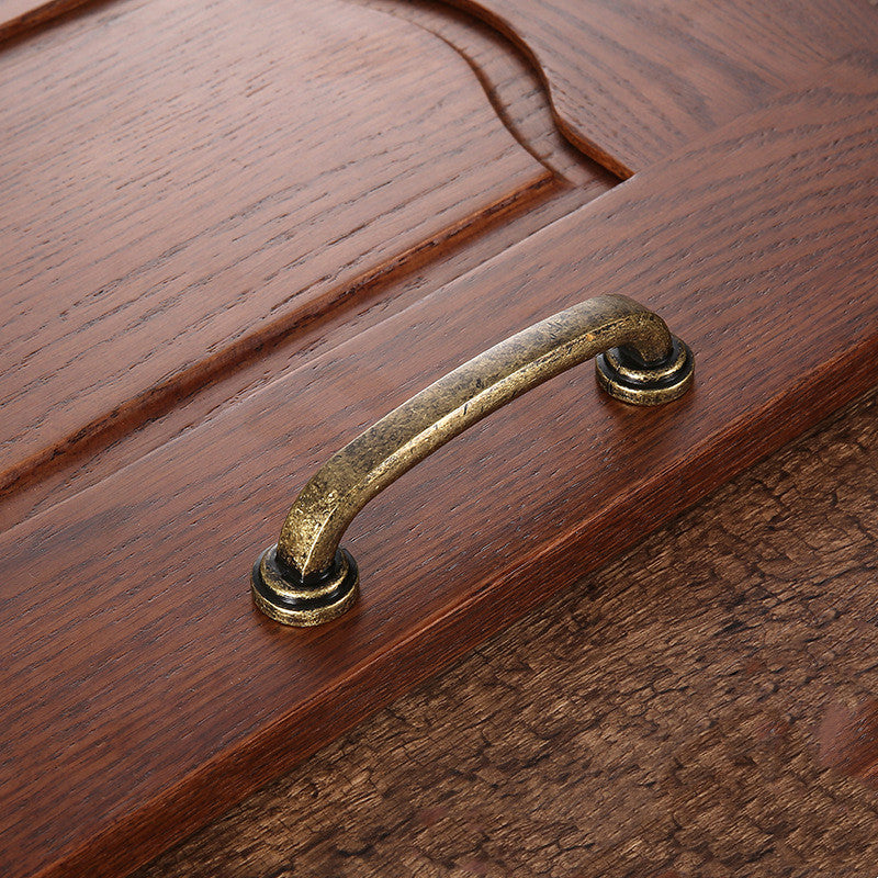 Antique Handle Bronze Chinese Style Bronze Cabinet Door Wardrobe Drawer Cabinet Handle New Chinese Style Handle