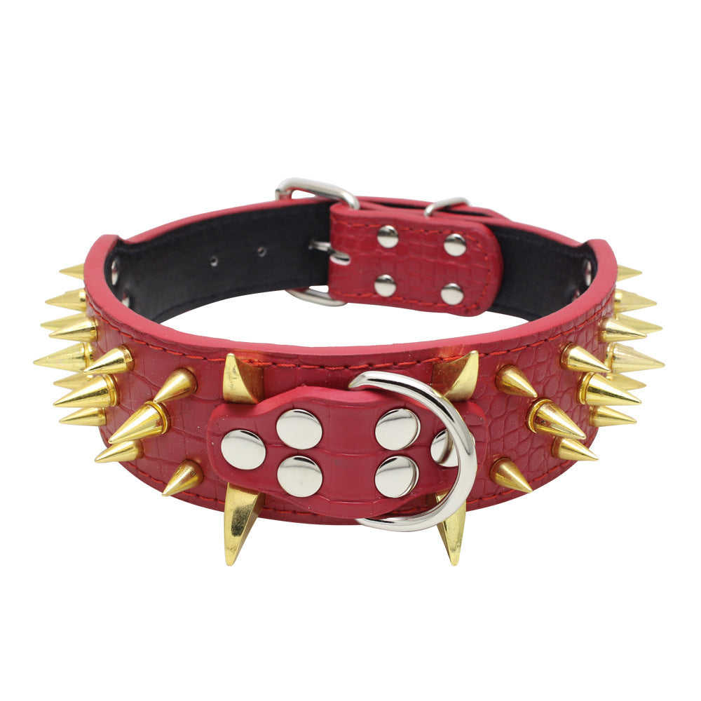 Rivet Bite-Proof Pet Collar