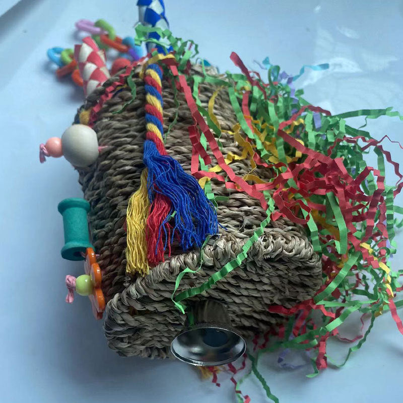 Woven Puzzle Bird Toy