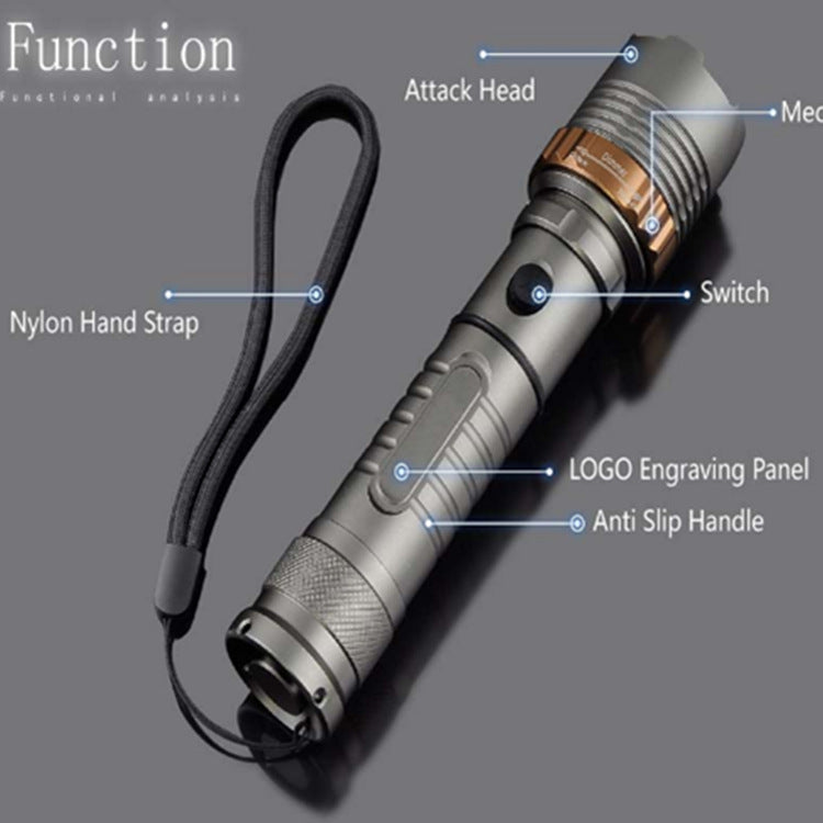 focusing flashlight