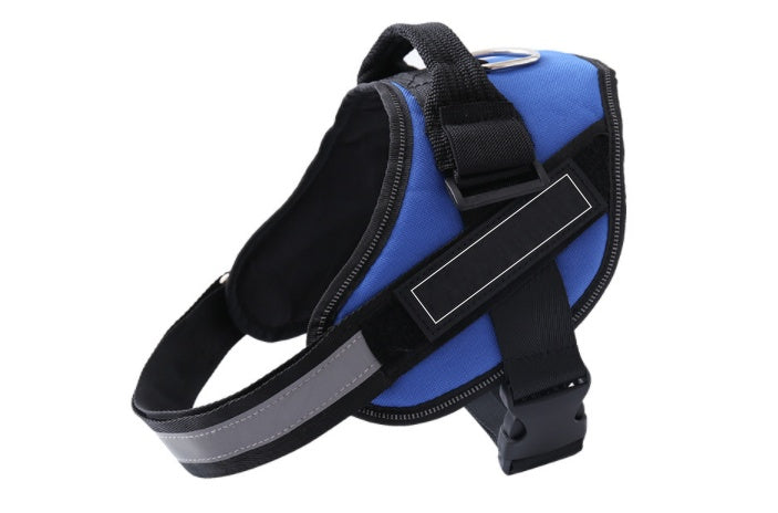 Adjustable Pet Harness For Dog Vest ID