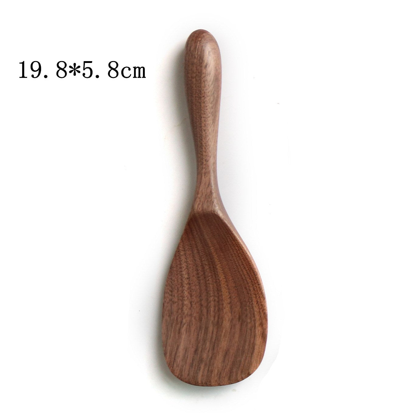 Black walnut cutlery spoon