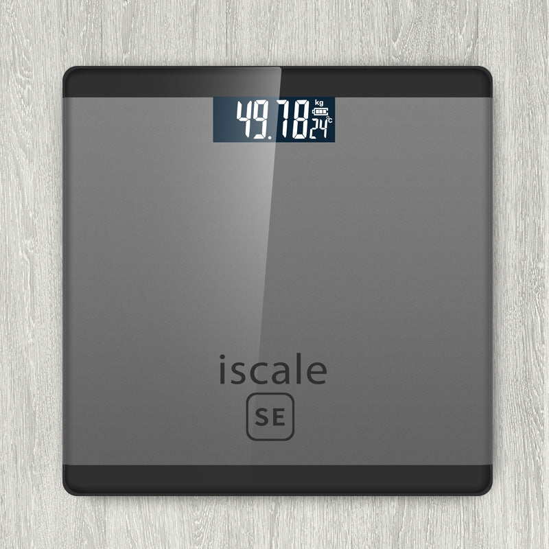 Human Body Electronic Scale Glass Weight Health Scale               