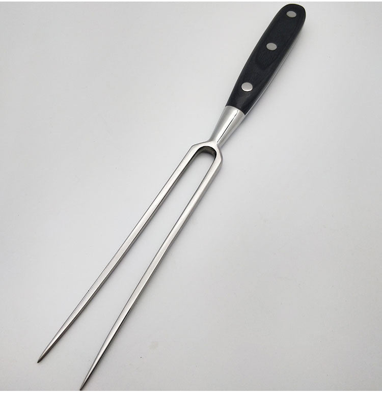 Stainless Steel Large Barbecue Fork Barbecue Fork Steak Fork