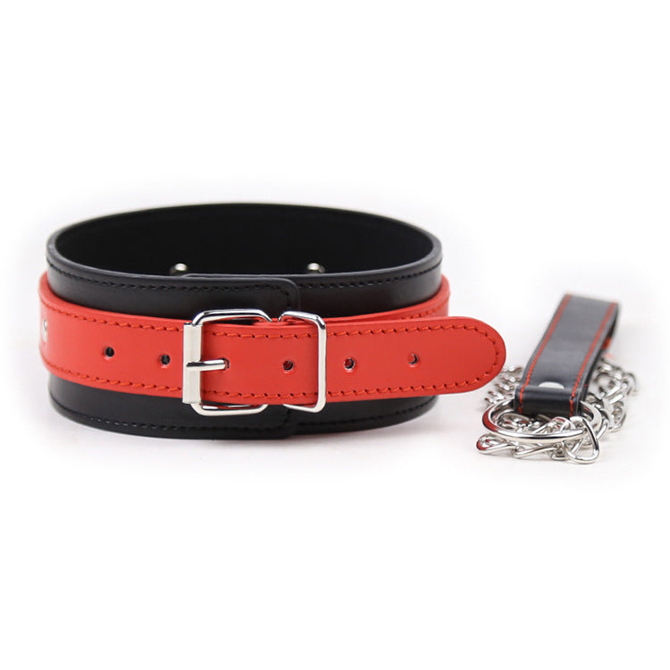 Pet Collar With Drag Chain