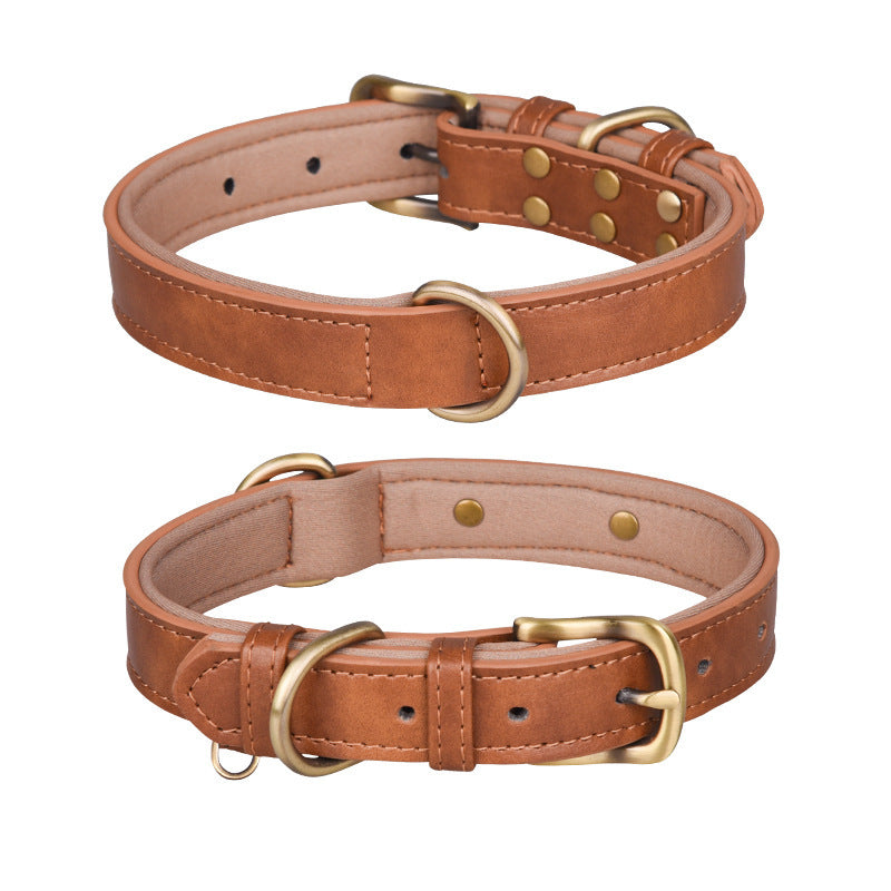 Contrast Color Pet Collar Breathable