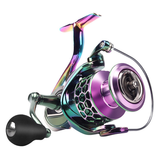 Steel Bearing Fishing Reel