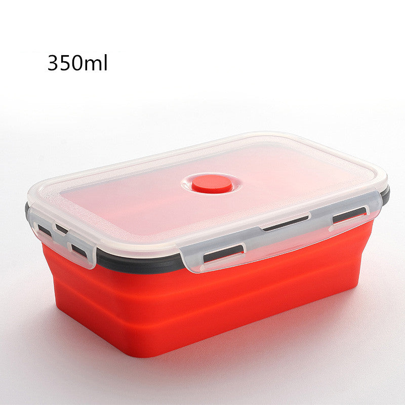 Folding lunch box