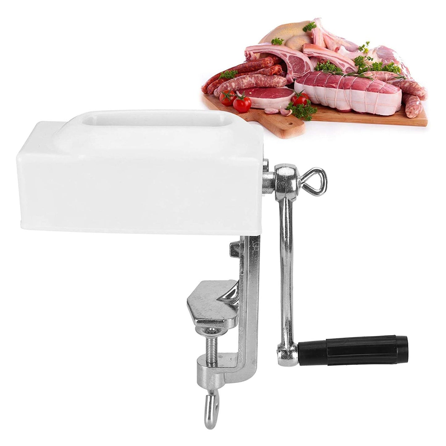 Attendrisseur de viande en aluminium