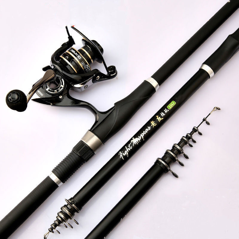 Rod Rocky Fishing Rod Carbon