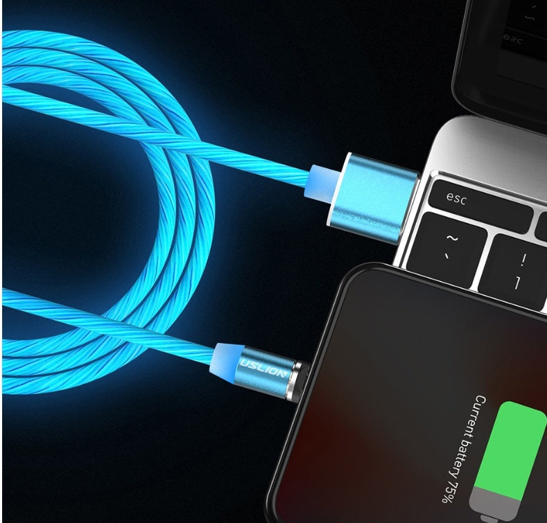 LED Magnetic USB Charger