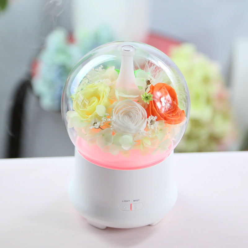 Eternal flower humidifying aromatherapy machine