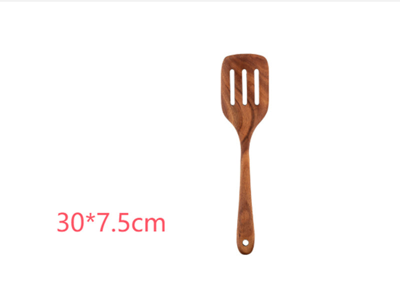 Wood Kitchen Tool Set