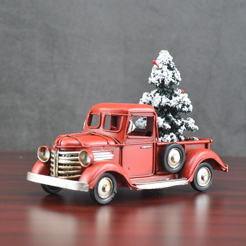 Retro Truck, Model Metal Crafts