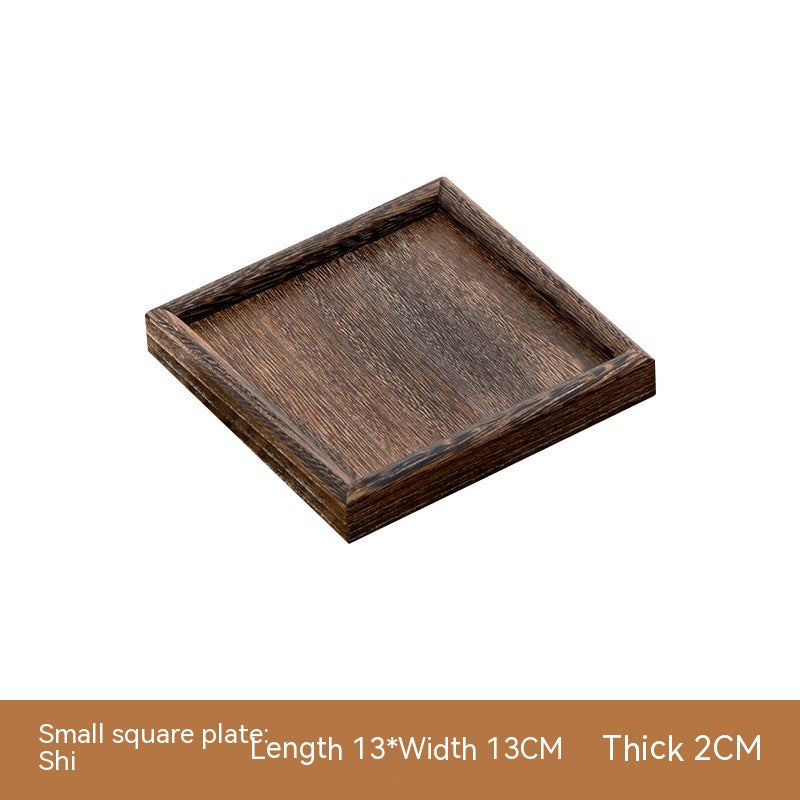 Japanese Leaf-shaped Wood Pallet