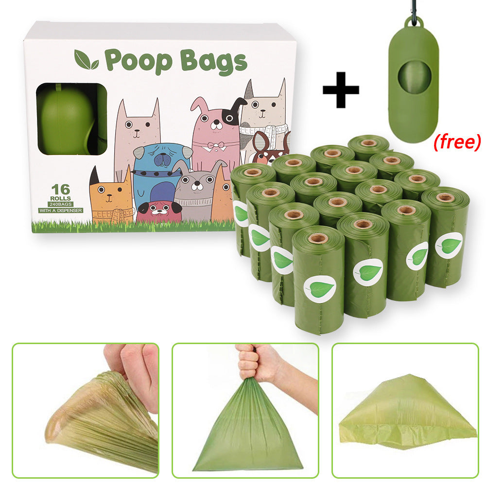 Degradable Pet Garbage Bag