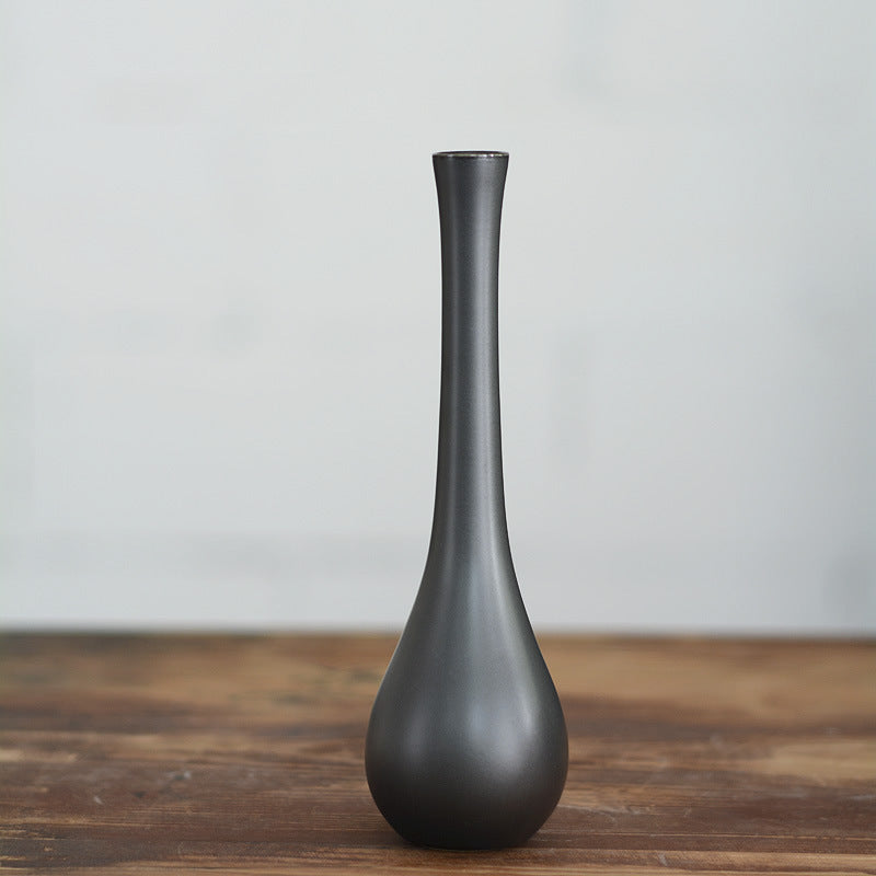 Simple Ceramic Vase Modern Nordic Creative Chinese Ornaments