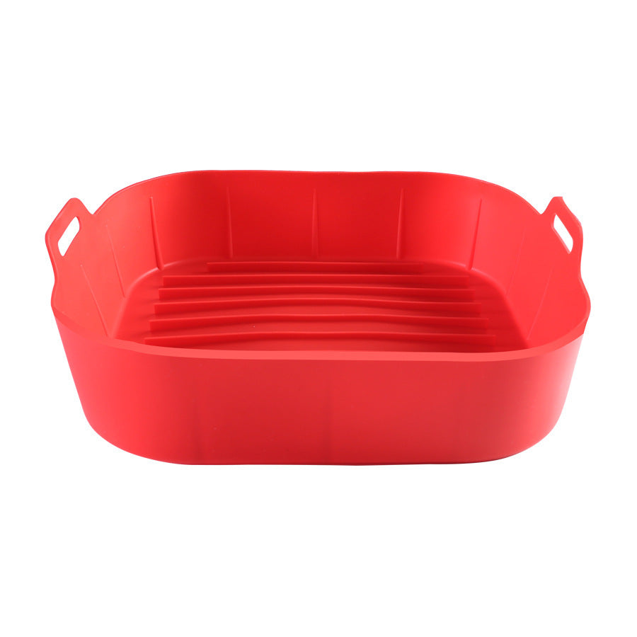 Silicone Air Fryer Accessories Baking Tools Tray