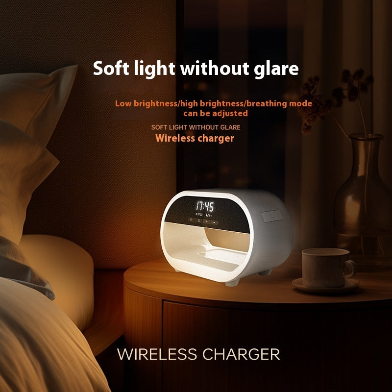 Small Night Lamp, Wireless Charger