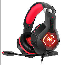 Headset With Mike Thunder Wear Luminous Gaming Headset