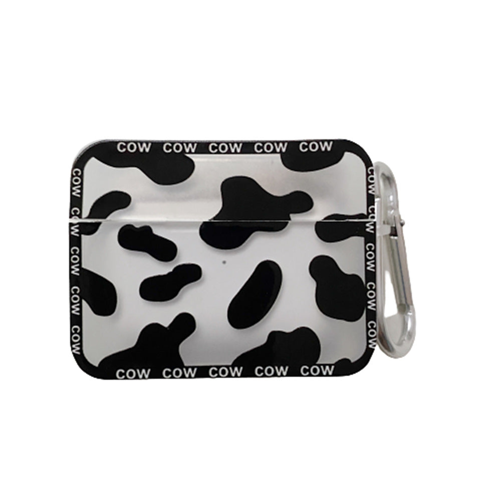 Simple Cow Pattern And Horse  Earphone Sleeve