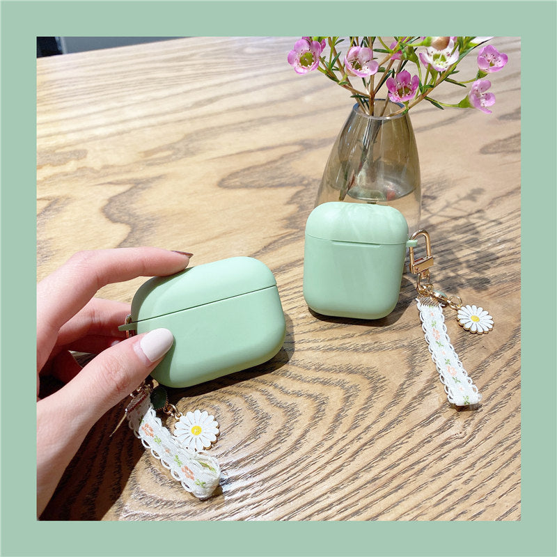 Little Daisy Earphone Silicone Protective Case