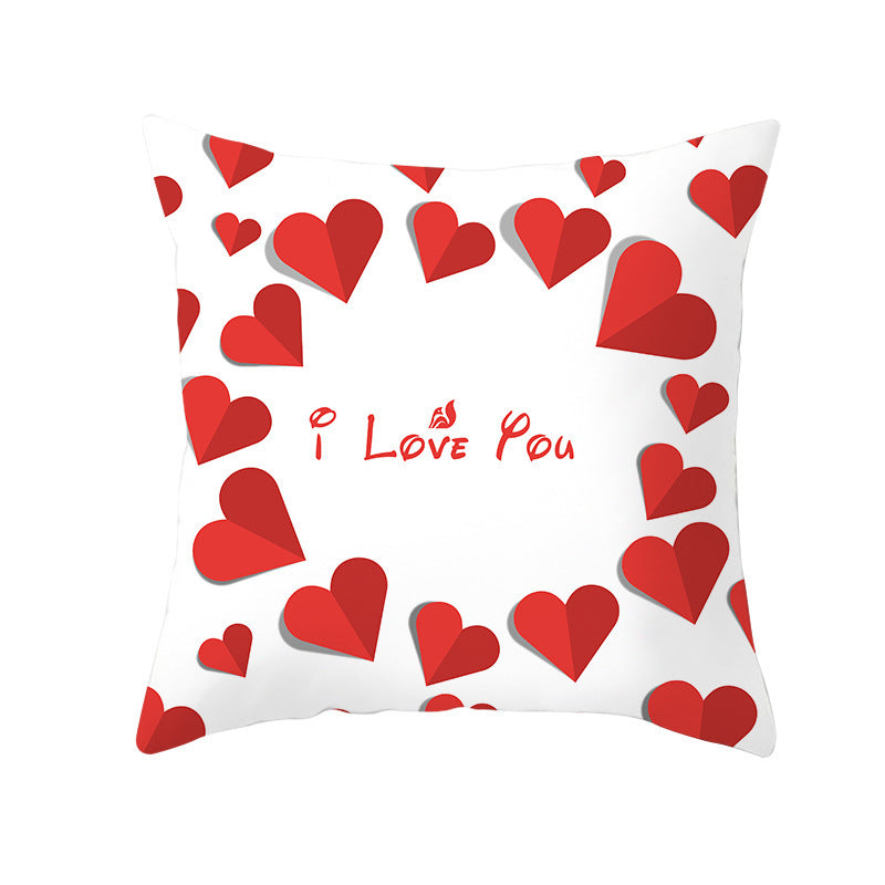 Graphic Print Pillowcase