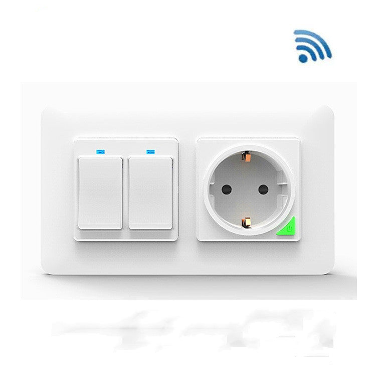 socket European standard smart  panel