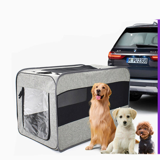 Pet Carriers & Crates