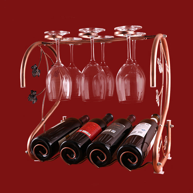 Wine Rack Decorative Ornament