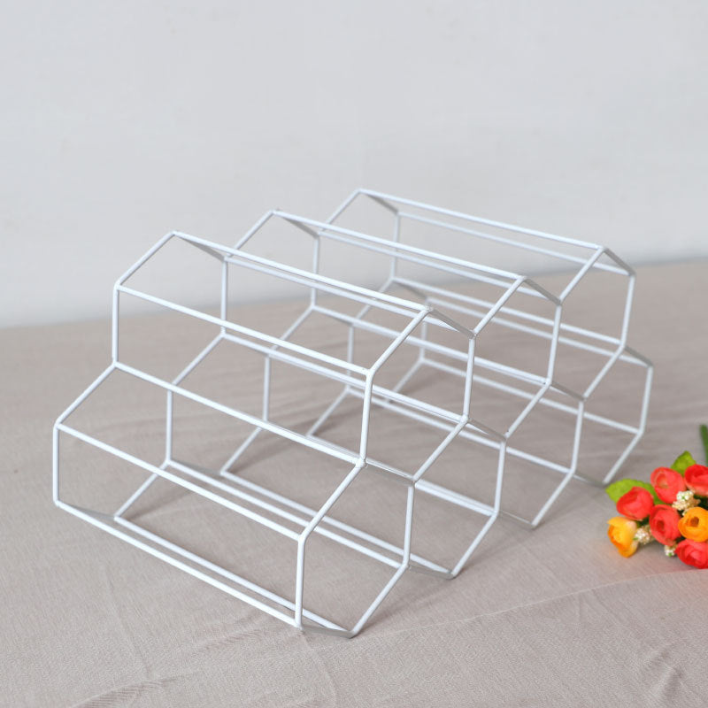 Iron Wire Wine Storage Rack