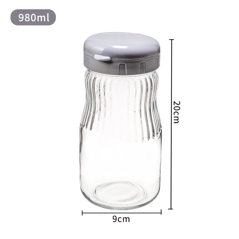 Kitchen Glass Jar