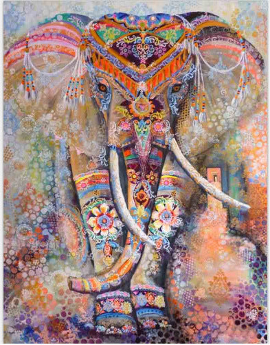 Elephant Mandala Tapestries